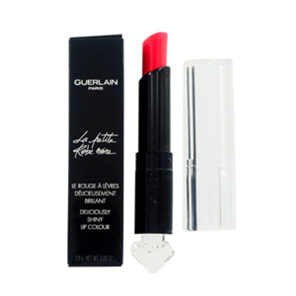 Guerlain/la petite robe noire rouge à lèvres (064)rose bangie 0,10 oz couleur des lèvres délicieusement brillante