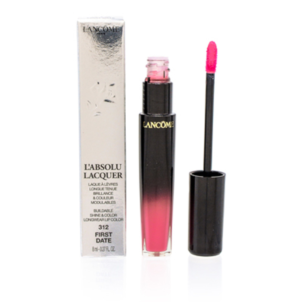 LANCOME/L'ABSOLU LACQUER GLOSS (312) FIRST DATE .27 OZ