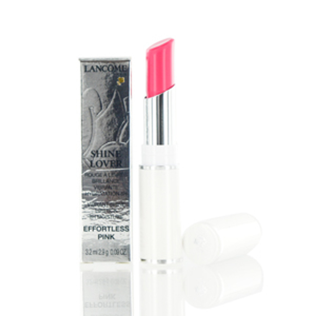 Lancome/shine lover levendige glans lippenstift (323) moeiteloos roze 0,09 oz (3,2 ml)