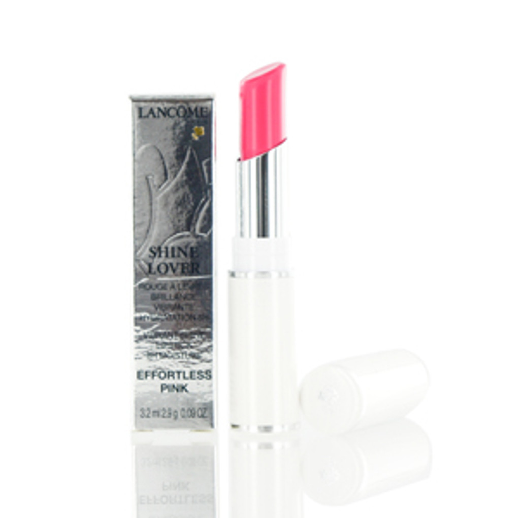 Lancome/Shine Lover Vibrant Shine Lippenstift (323), müheloses Rosa, 0,09 oz (3,2 ml)