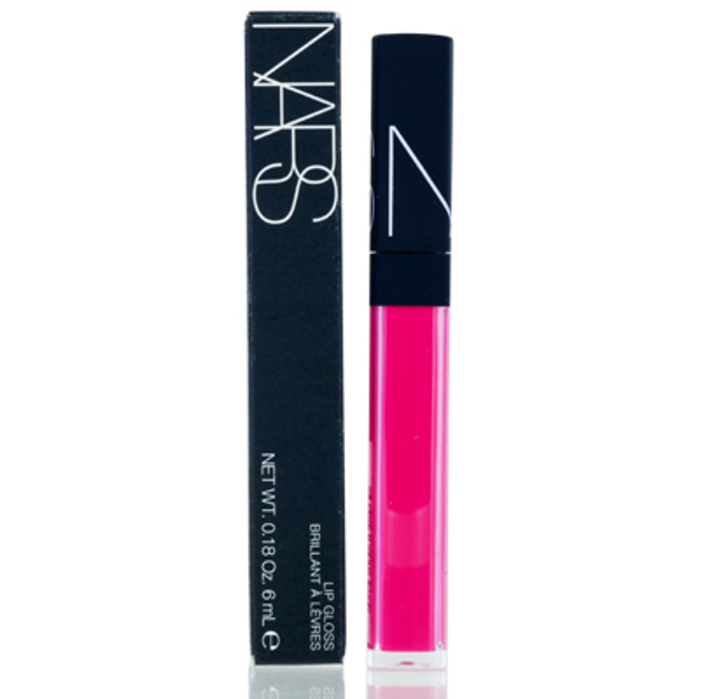  NARS/LIP GLOSS PRISCILLA 0.18 OZ (6 ML) VIVID PINK