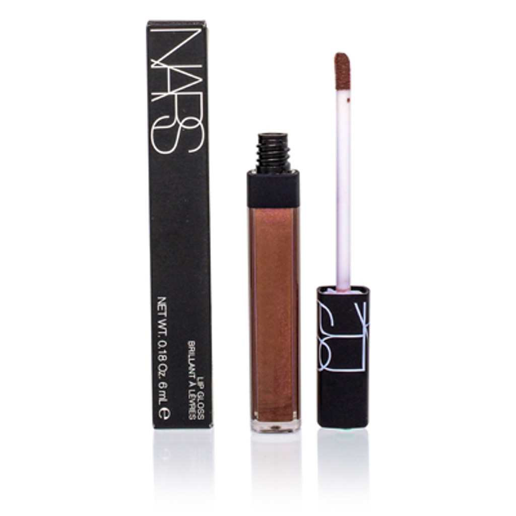  NARS ASPHALT JUNGLE LIP GLOSS 0.18 OZ (6 ML) BROWN