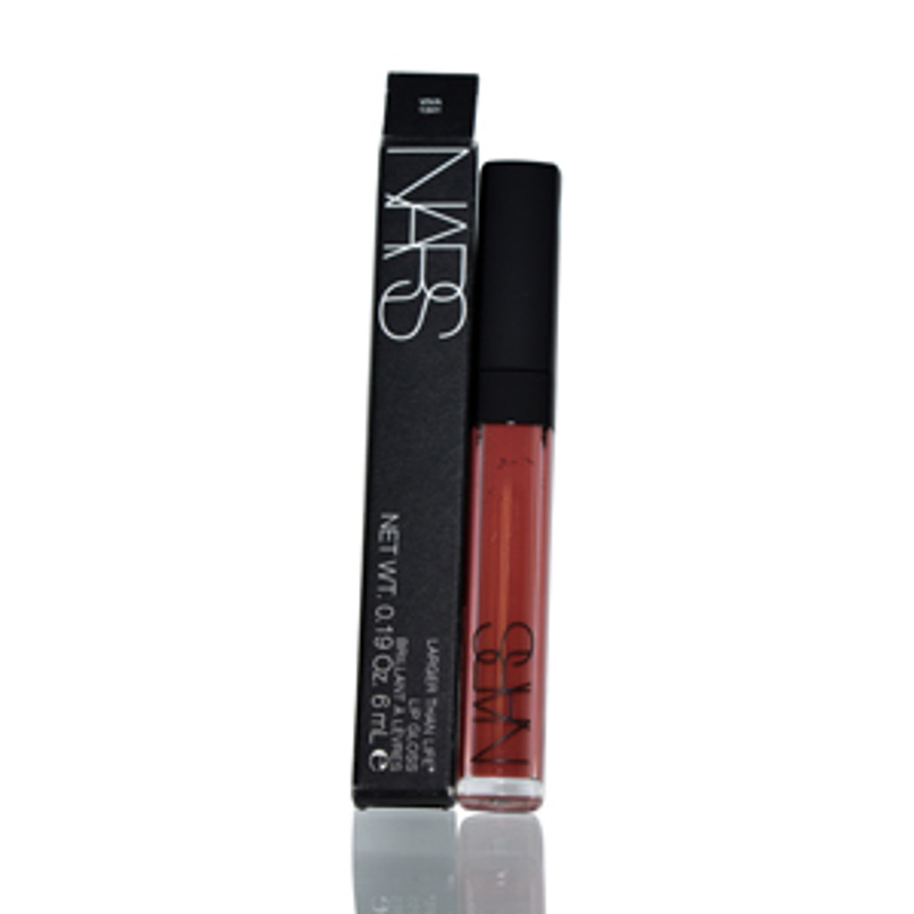  NARS/LARGER THAN LIFE LIP GLOSS VIVA 0.19 OZ RICH ROSE