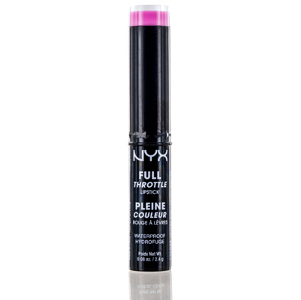 NYX/FULL THROTTLE LIPSTICK LETHAL KISS .08 OZ (2.4 ML) HOT PINK