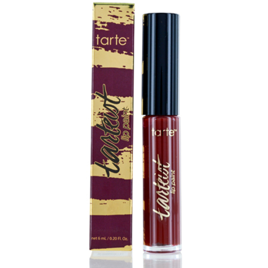 TARTE/TARTEIST CREAMY MATTE LIP PAINT MANBUN .2 OZ (6 ML) DARK BERRY