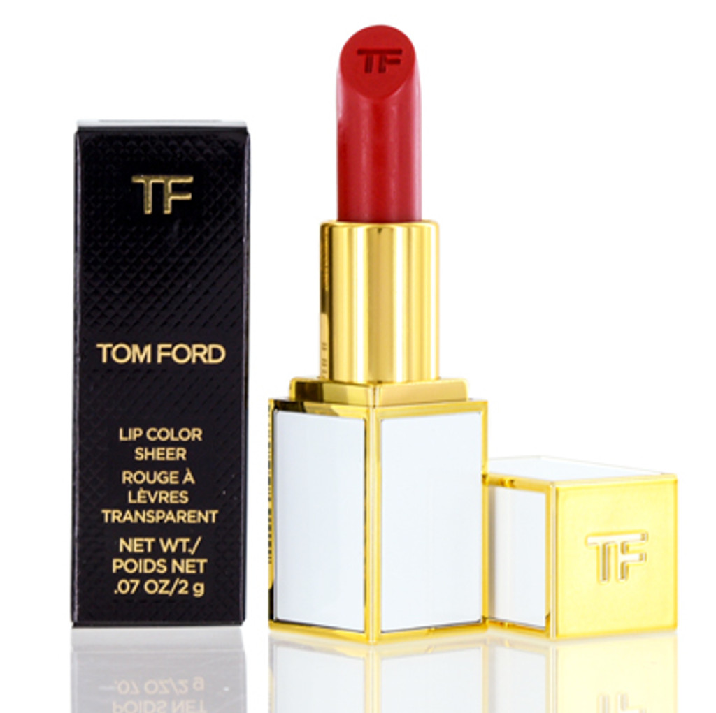 Batom Tom Ford/lábios e meninos (n35) sonja 0,07 oz (2 ml) vermelho 