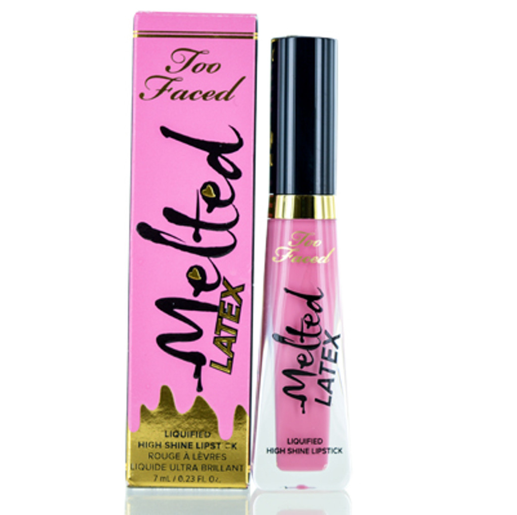 TOO FACED/MELTED LATEX LIQUIFIED HIGH SHINE LIPSTICK - SAFE WORD 0.23 O 