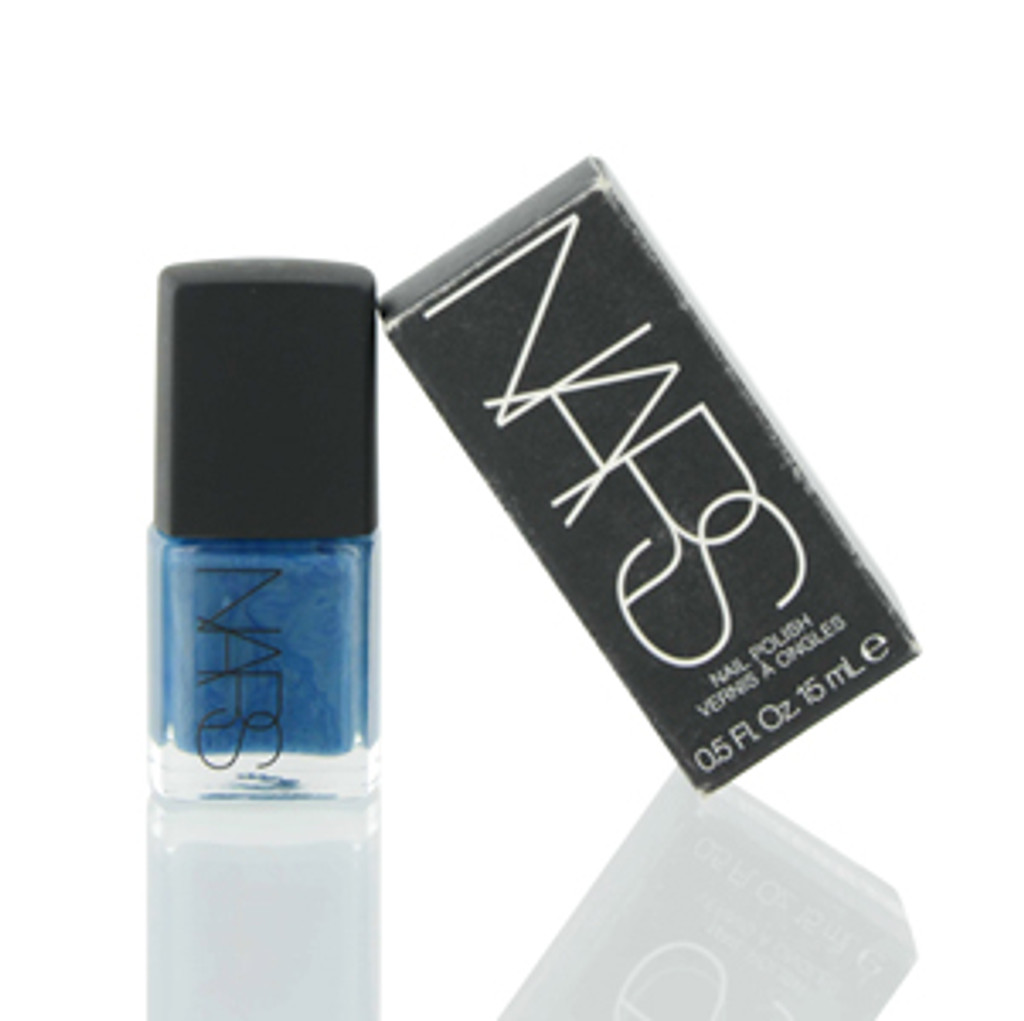  Nars/vernis à ongles mots bleus .5 oz bleu tempête