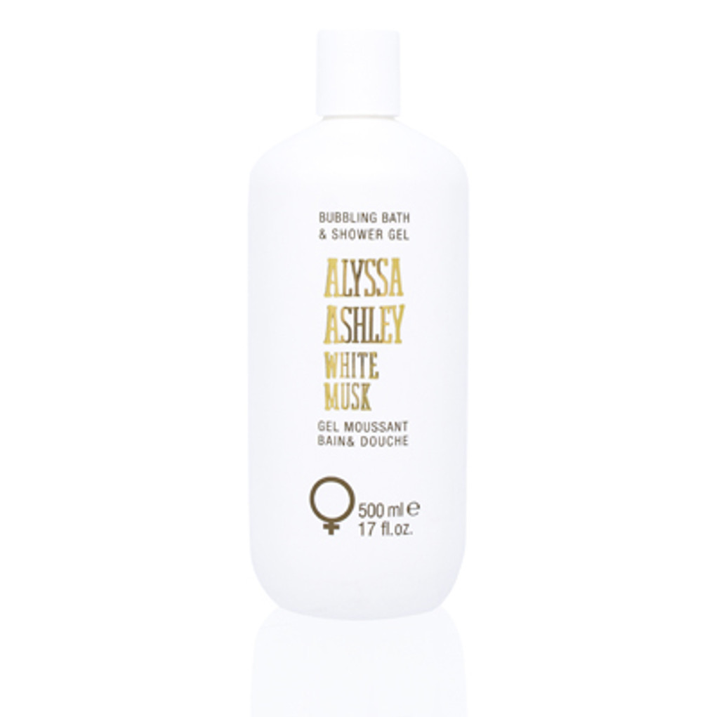 Alyssa ashley almíscar branco/gel de banho alyssa ashley 17,0 oz (500 ml) (w)