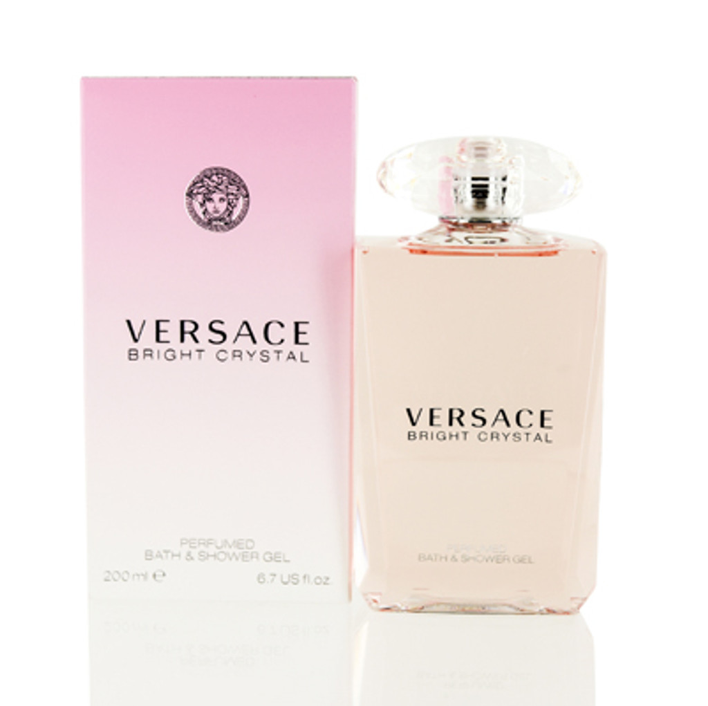 BRIGHT CRYSTAL/VERSACE SHOWER GEL 6.7 OZ (200 ML) (W)