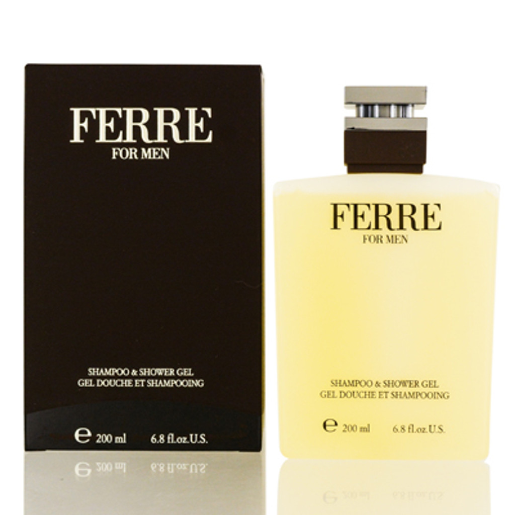  Ferre pour hommes/shampooing/gel douche gianfranco ferré 6,8 oz (200 ml) (m)