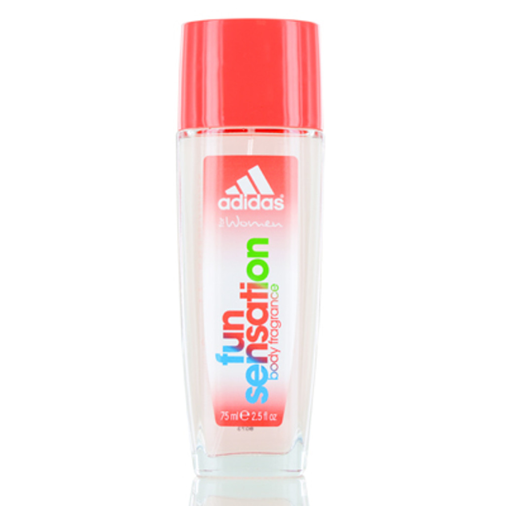 Adidas fun sensation/coty déodorant spray 2,5 oz (75 ml) (w)