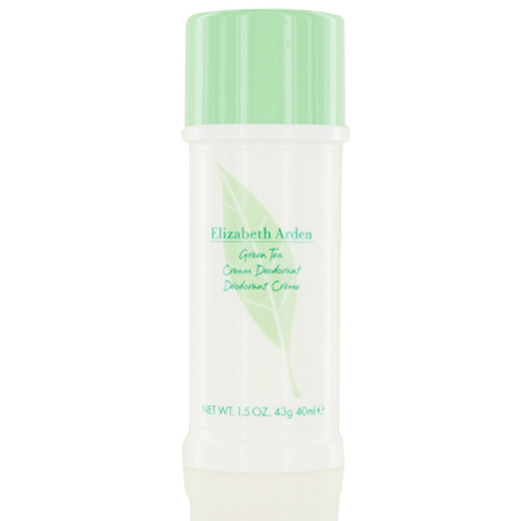 GREEN TEA/ELIZABETH ARDEN DEODORANT CREAM 1.5 OZ (W)