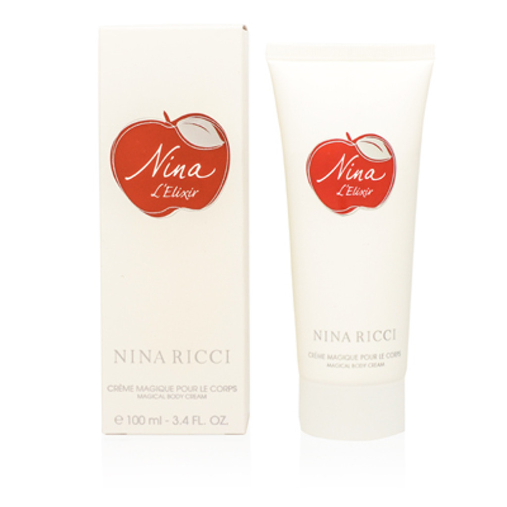  Crème pour le corps Nina l'elixir/nina ricci 3,3 oz (100 ml) (s) 