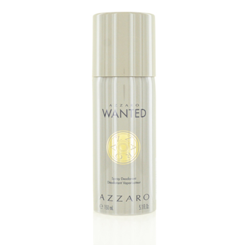 AZZARO WANTED/AZZARO DEODORANT SPRAY 5.0 OZ (150 ML) (M)