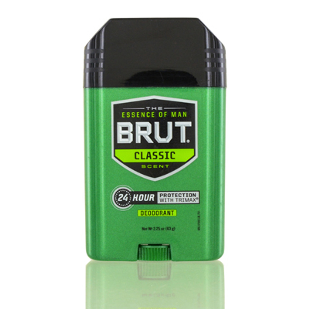 Brut/faberge deodorantstick 2,25 oz (m) 24 uur 