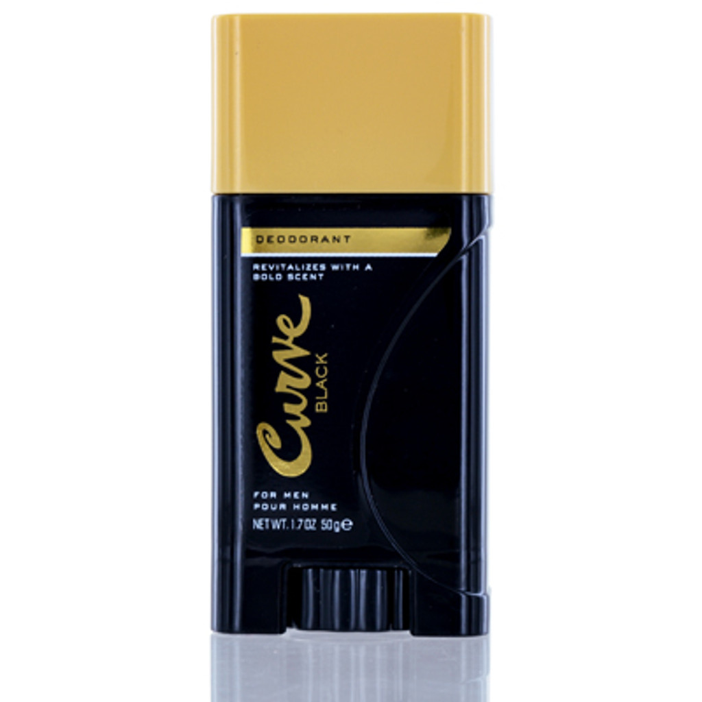  CURVE BLACK MEN/LIZ CLAIBORNE DEODORANT STICK 1.7 OZ (50 ML) (M) 