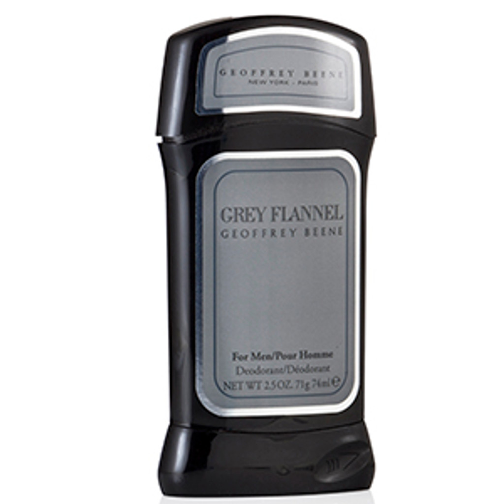 Desodorante en barra franela gris/geoffrey bee 2,5 oz (74 ml) (m)