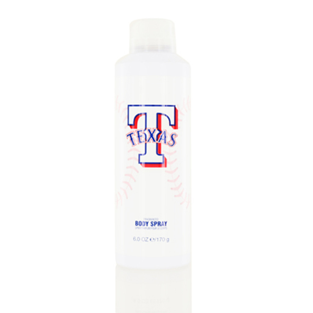 Texas Rangers/spray corporal Texas Rangers 6,0 oz (180 ml) (m) 
