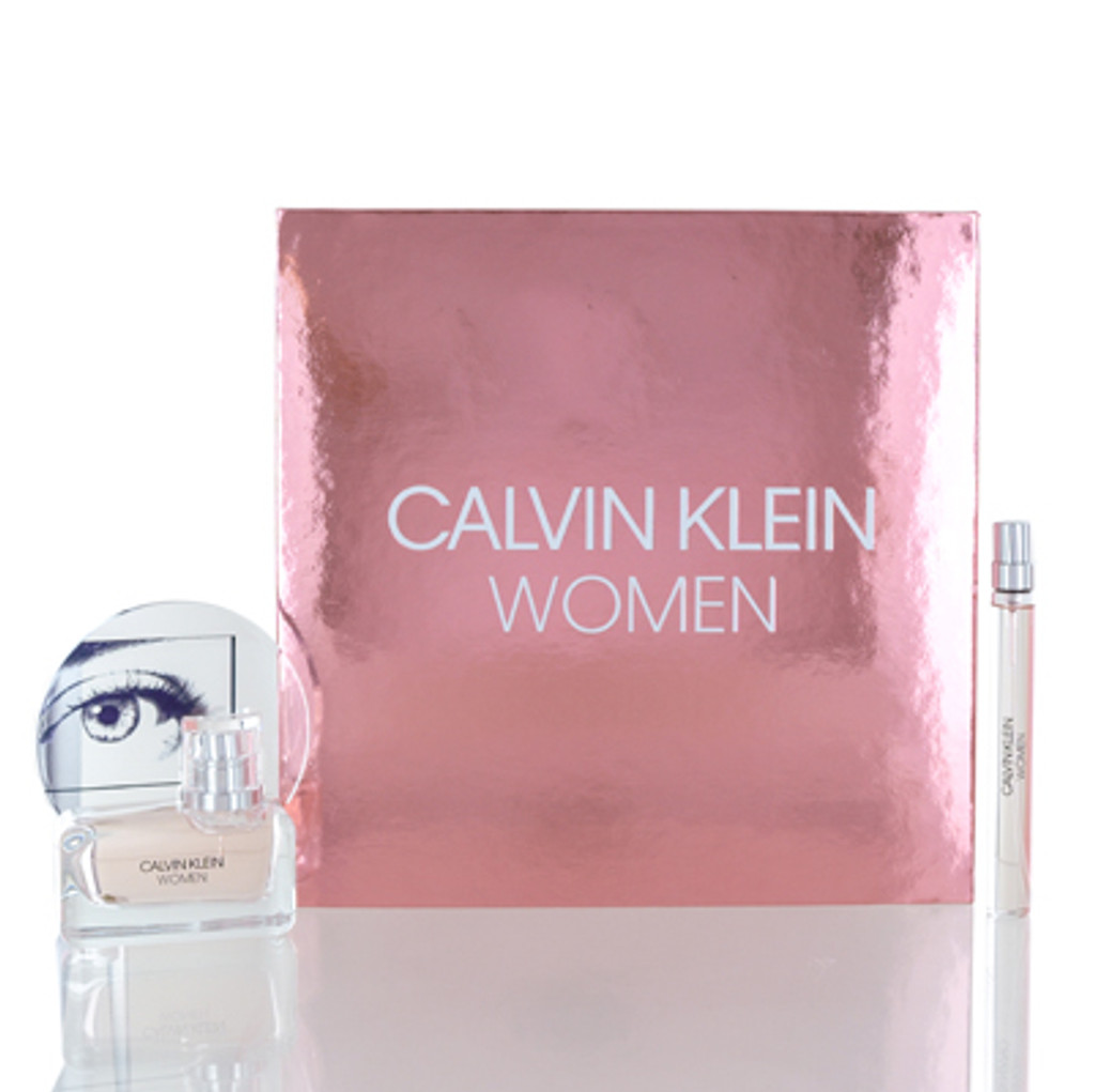  CK WOMEN/CALVIN KLEIN SET (W) EDP SPRAY 1.7 OZ EDP SPRAY 0.33 OZ 