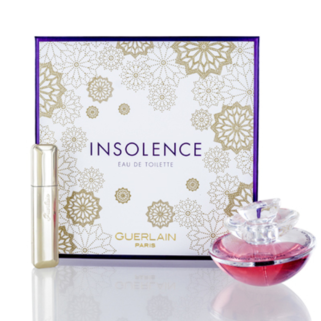 INSOLENCE/GUERLAIN SET (W) EDT SPRAY 1.6 OZ CILS DENFER MASCARA 0.28 OZ.