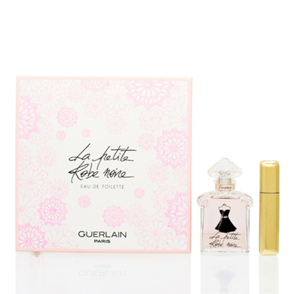 La petite robe noire/guerlain set (w) la petite robe noire edt spray 1,6 oz cils denfer mascara 0,28 oz dans une boîte cadeau