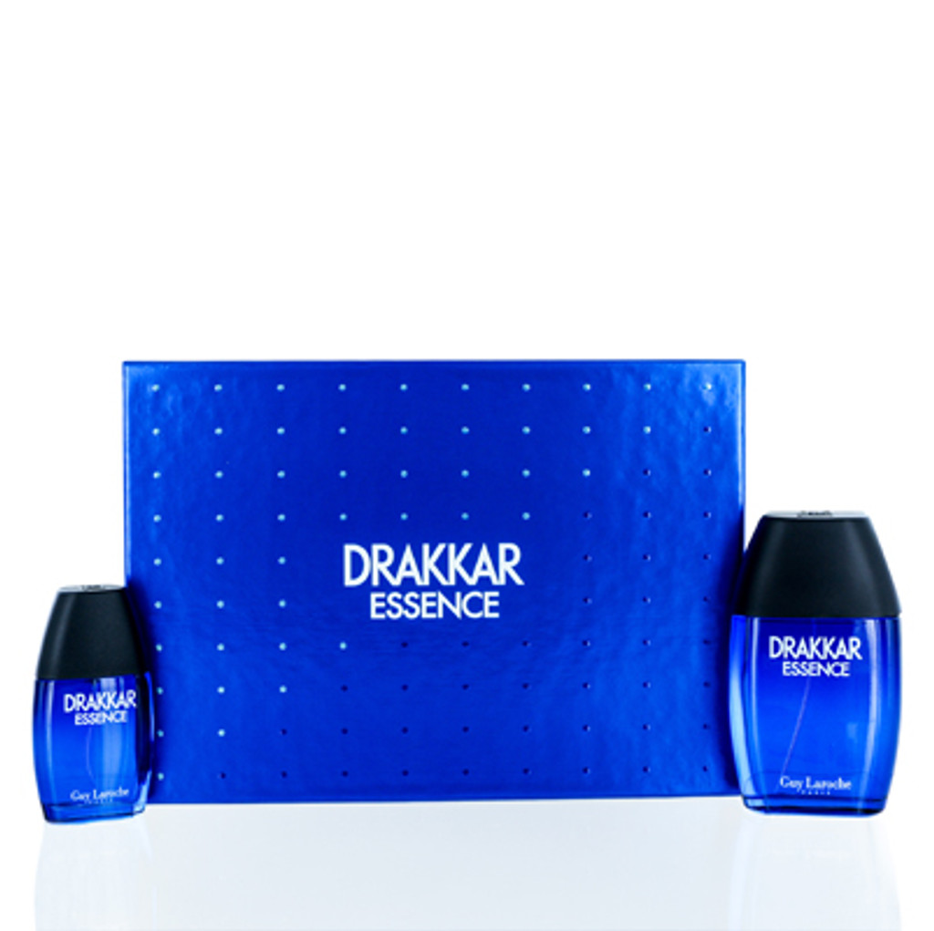 Drakkar essence/guy laroche asetettu arvo 125,99 € (m) edt spray 3,4 oz edt spray 1,0 oz lahjapakkauksessa
