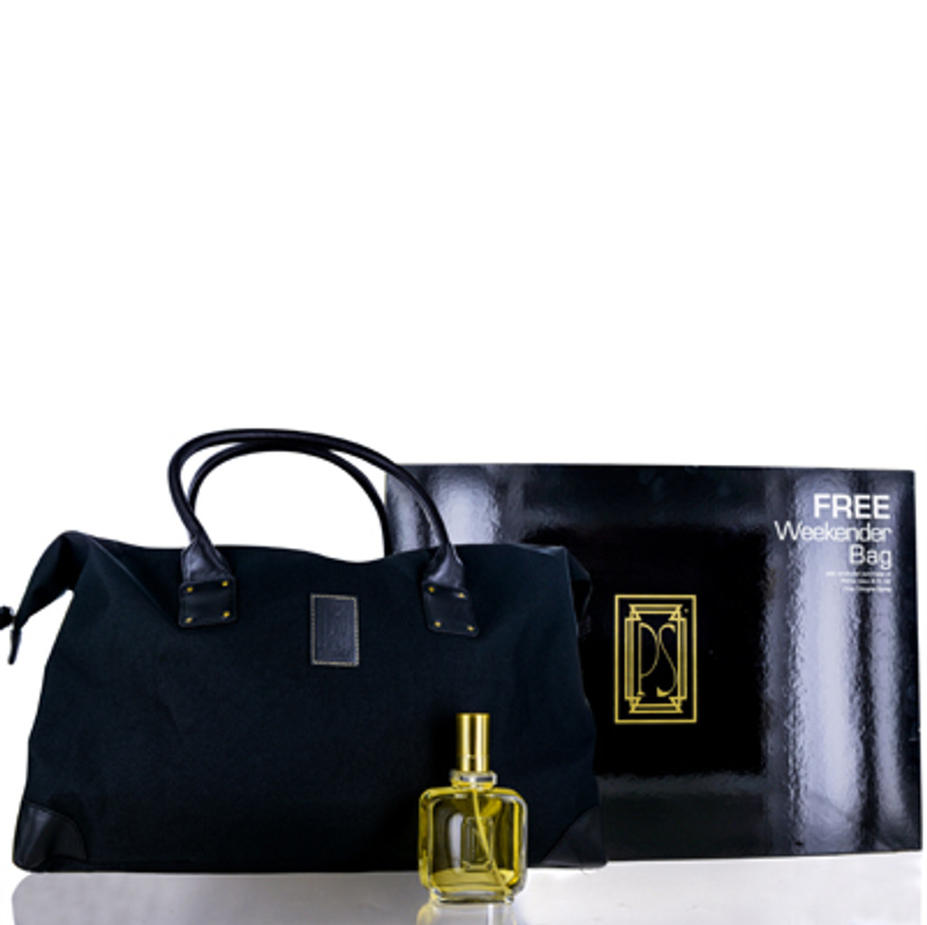 PAUL SEBASTIAN/PAUL SEBASTIAN SET (M) COLOGNE SPRAY 4.0 OZ WEEKENDER BAG IN GIFT BOX