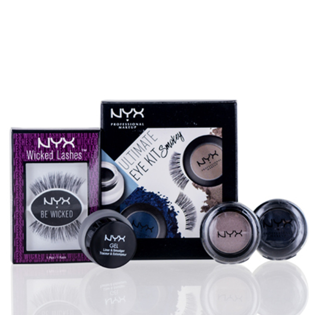 Nyx / Ultimate Eye Kit Smokey setti vahinkojenhallinta luomiväri 0,09 oz kosminen luomiväri 0,09 oz jezebel ripset tekoripset 0,03 oz betty eyeliner 0,09 oz 