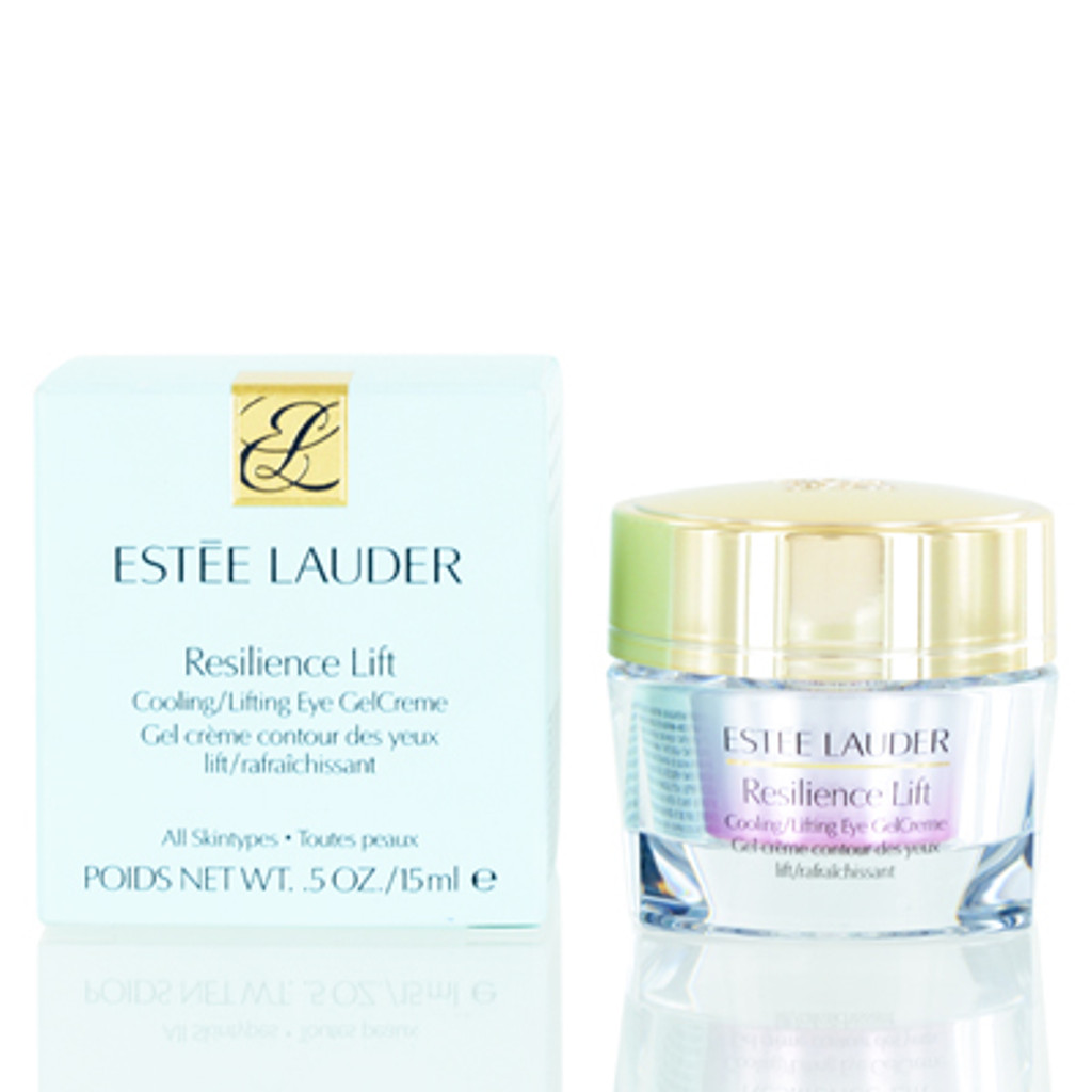  Estee lauder/resilience lift gel en crema para ojos refrescante/lifting 0,5 oz (15 ml)