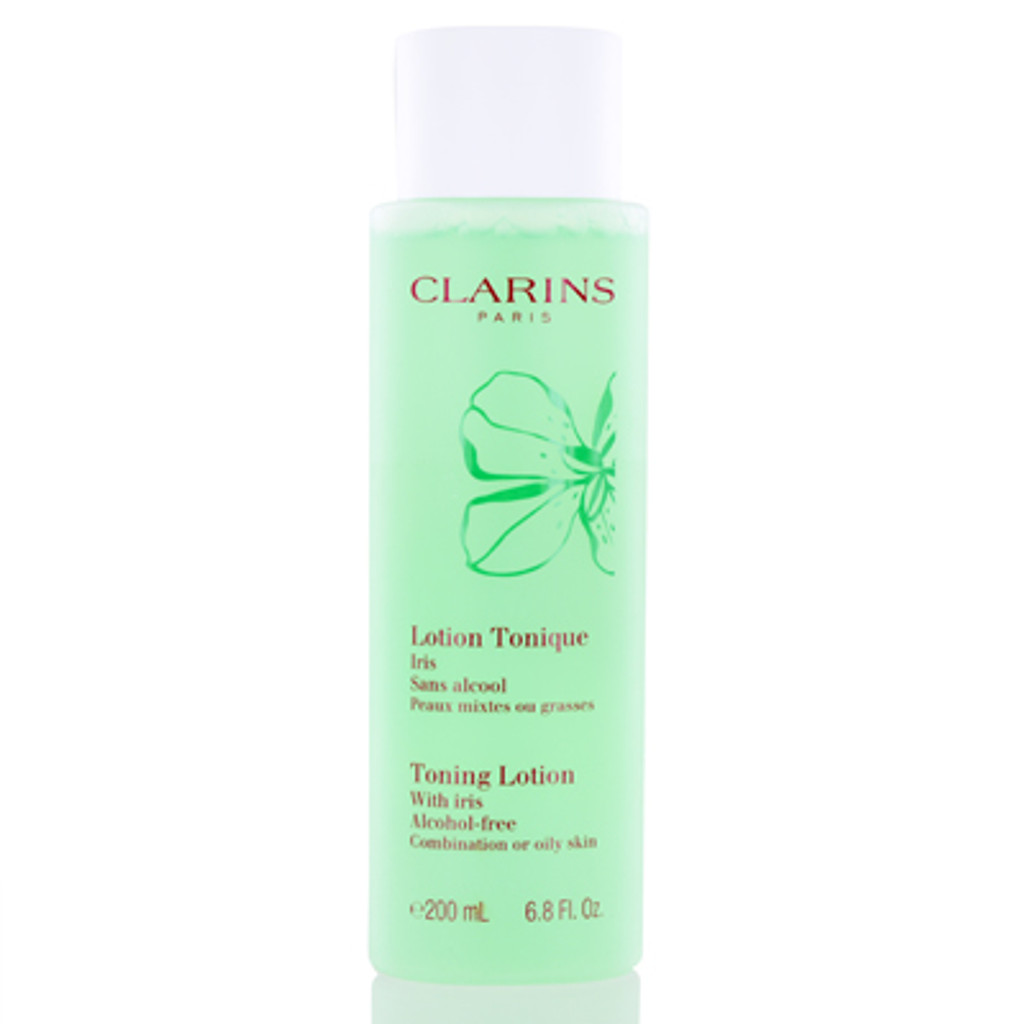 CLARINS/TONING LOTION WITH IRIS ALCOHOL FREE 6.8 OZ 