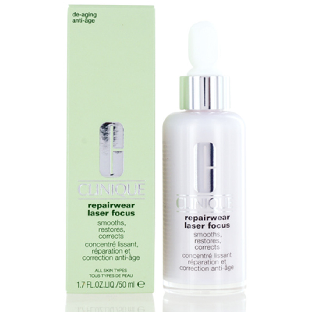 Clinique/repairwear laserfocus seerumi 1,7 unssia (50 ml) tasoittaa, palauttaa, korjaa 