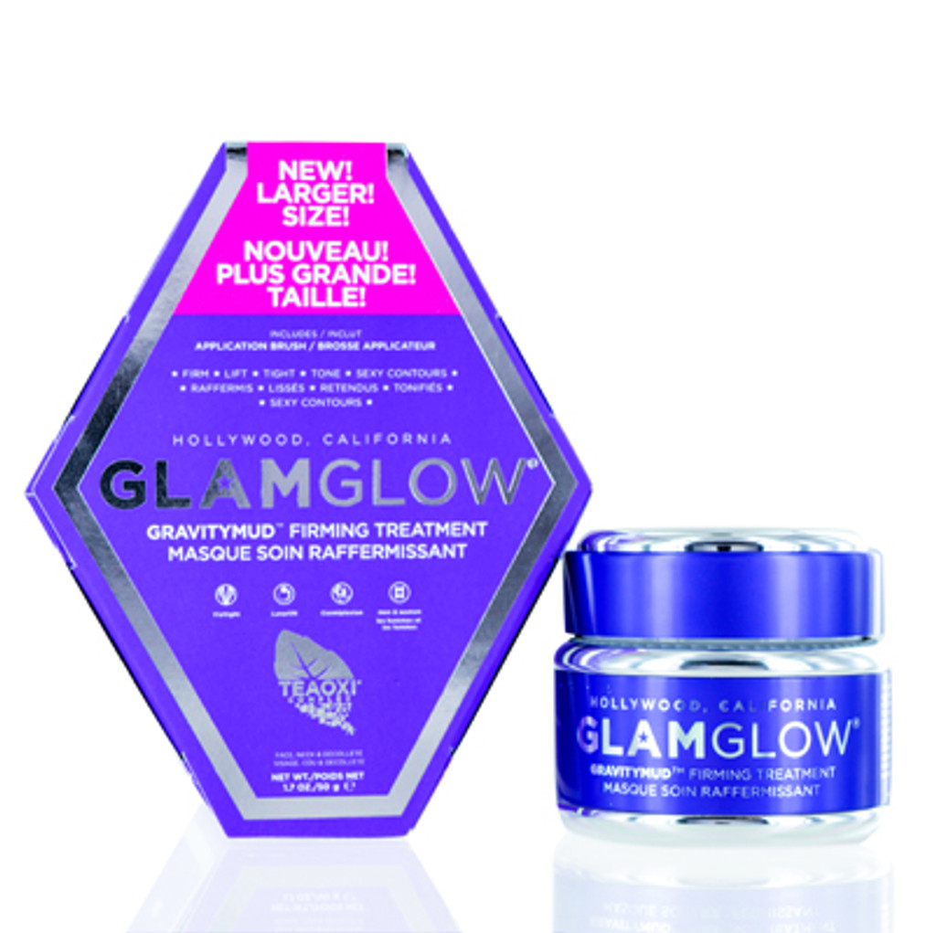 Glamglow/gravitymud kiinteyttävä hoitonaamio 1,7 unssia (50 ml)