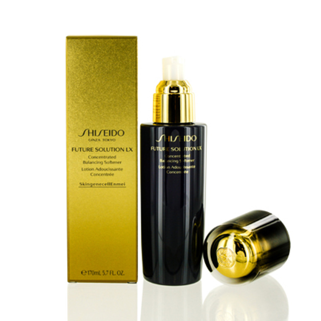 SHISEIDO/FUTURE SOLUTION LX CONCENTRATED BALANCING SOFTENER 5.7 OZ (170 ML) 