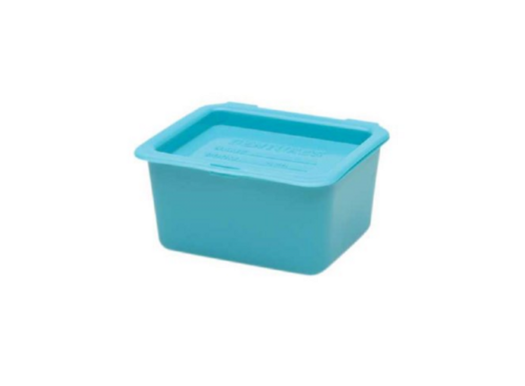 Denture_Cup_Medegen_Blue_Double_Hinged_Lid_Reusable1