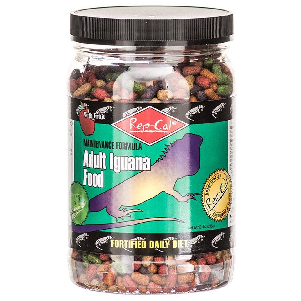 LM Rep Cal Adult Iguana Food 10 oz