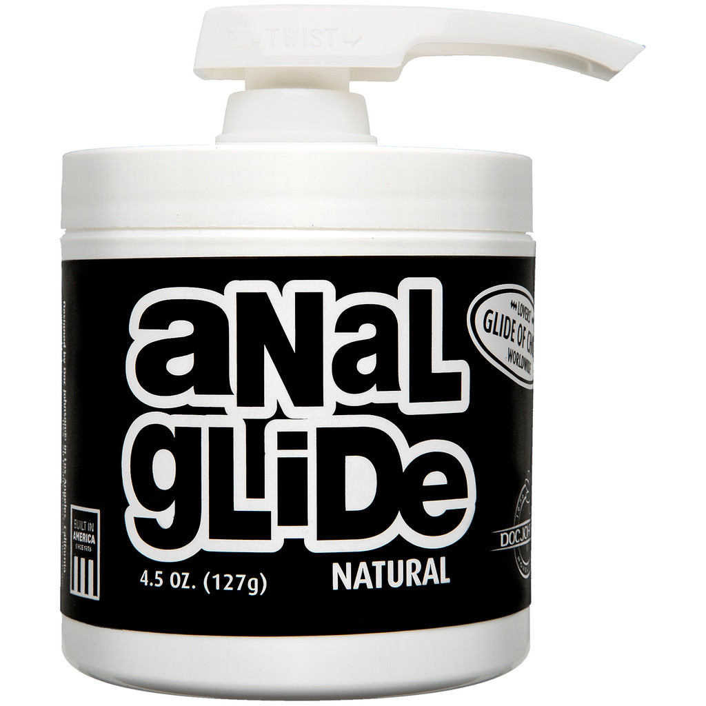  HY Anal Lube Natural 4.5 Oz Bulk