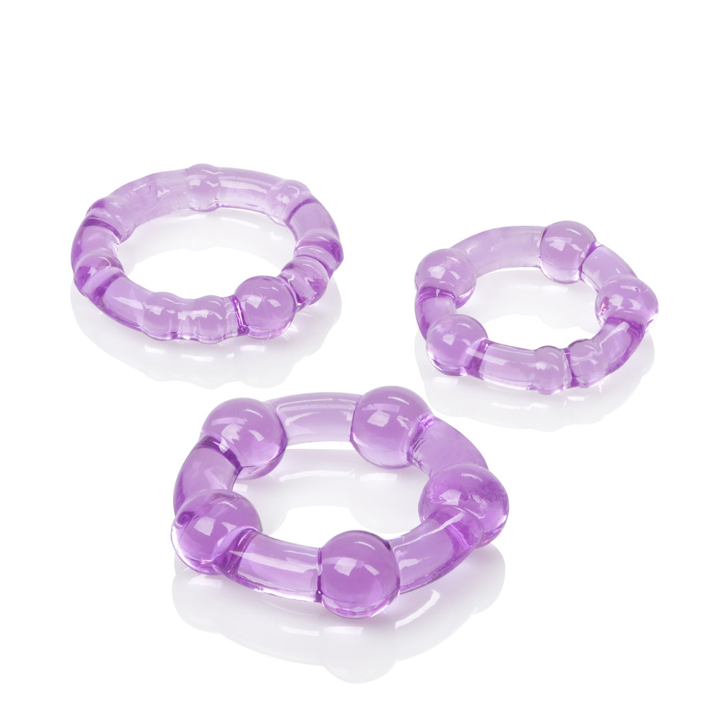 HY Island Rings - Purple