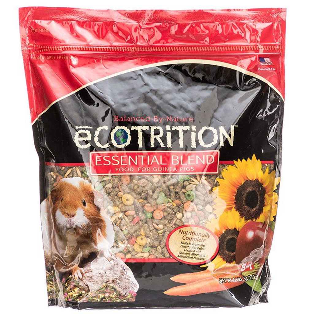 LM Ecotrition Essential Blend Diet for Guinea Pigs 5 lbs