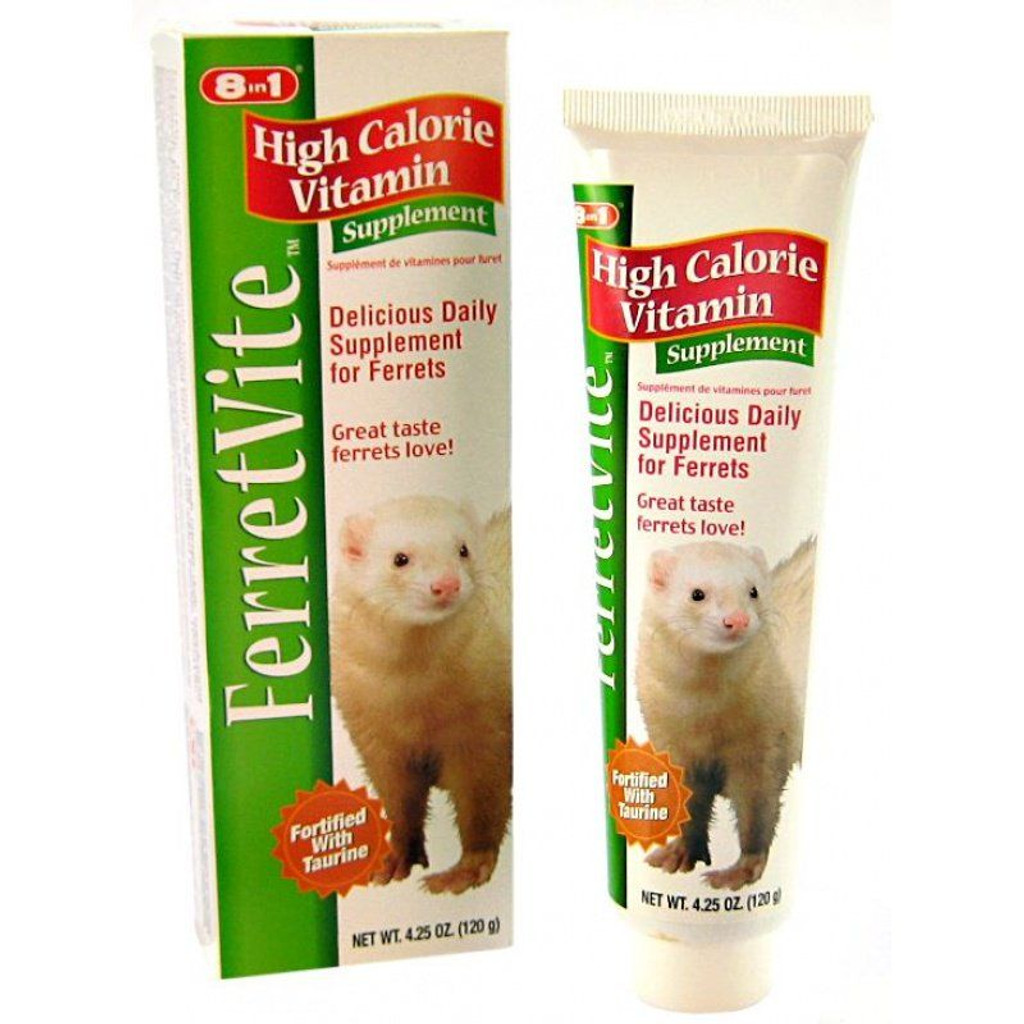 LM 8 in 1 Pet Products Ferretvite High Calorie Vitamin Supplement Vitamin Supplement