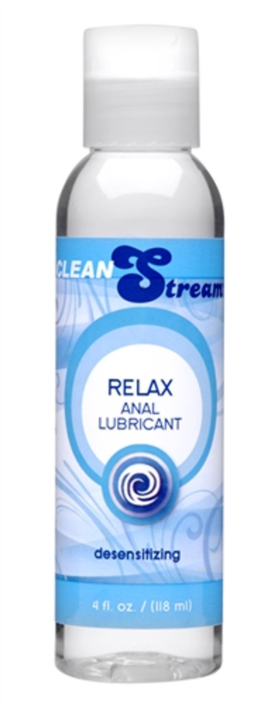 Lubrifiant anal désensibilisant Relax - 4 oz
