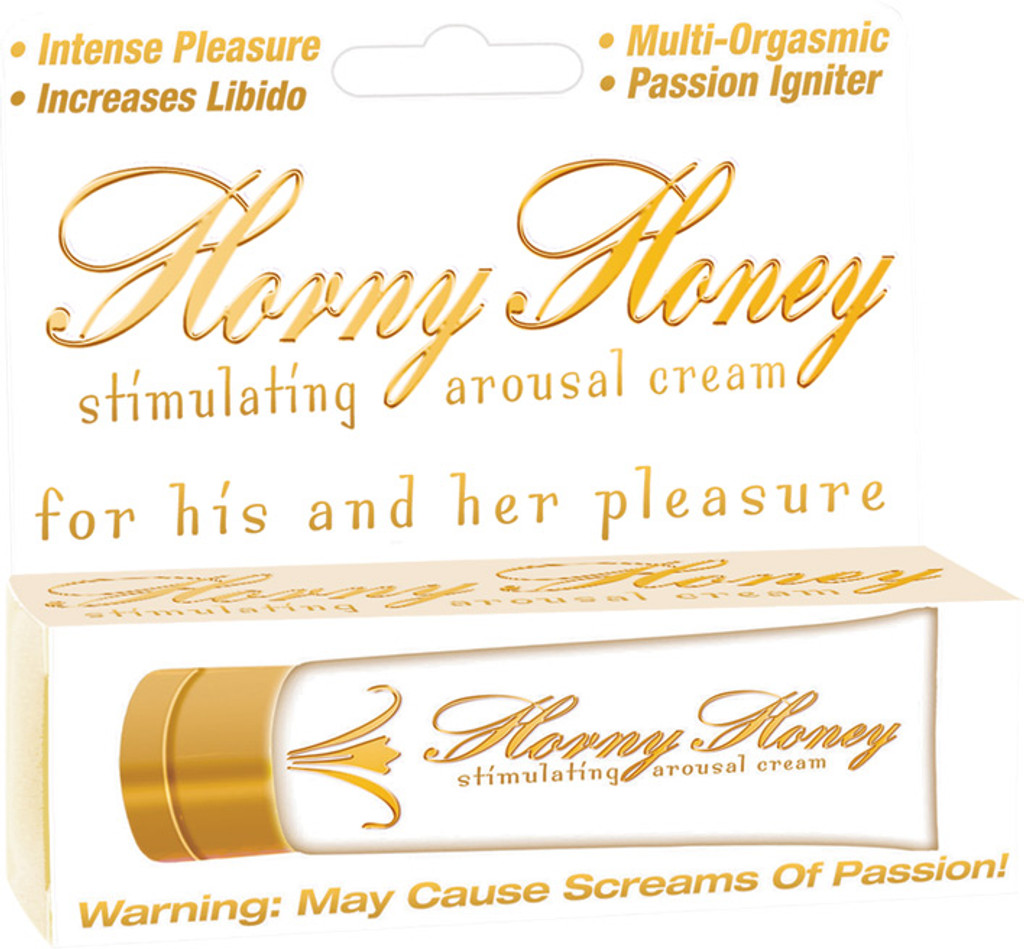 Horny Honey Arousal Cream 1 Oz Tube
