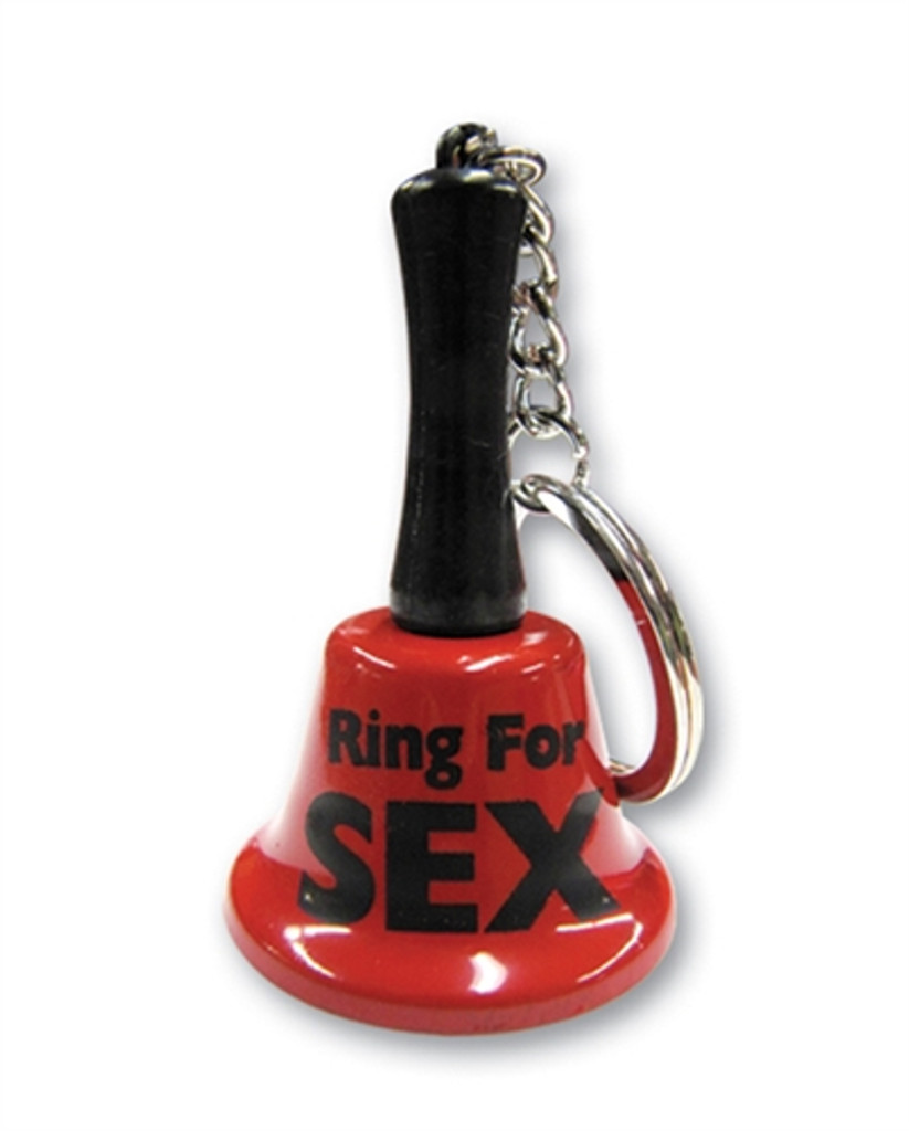Ring voor seks sleutelhanger 