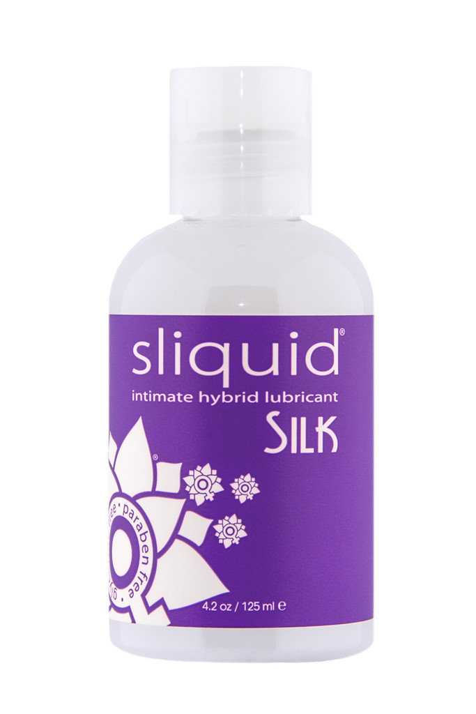 Naturlig silke - 4,2 Fl. Oz. (124 ml)
