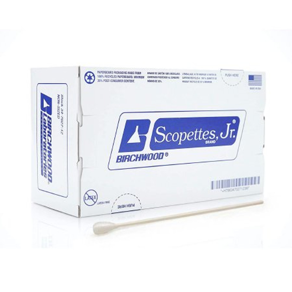 MCK Scopettes Jr. OB/GYN Swab 8 Inch Length NonSterile - Box of 100