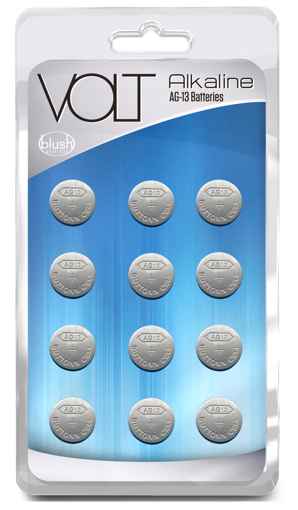 Volt Alkaline Batteries AG-13 - 12 Pack 