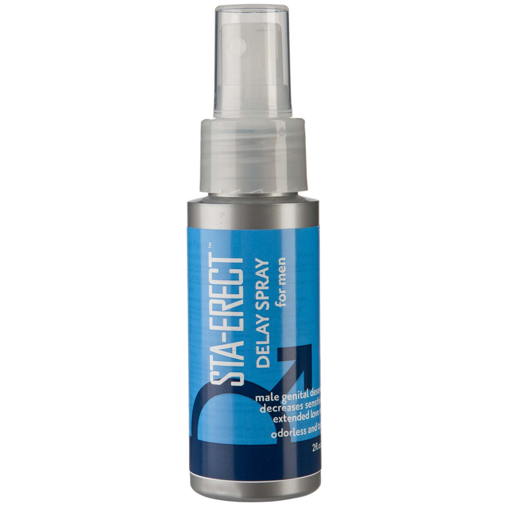 Sta-Erect Delay Spray for Men - 2 Fl. Oz.