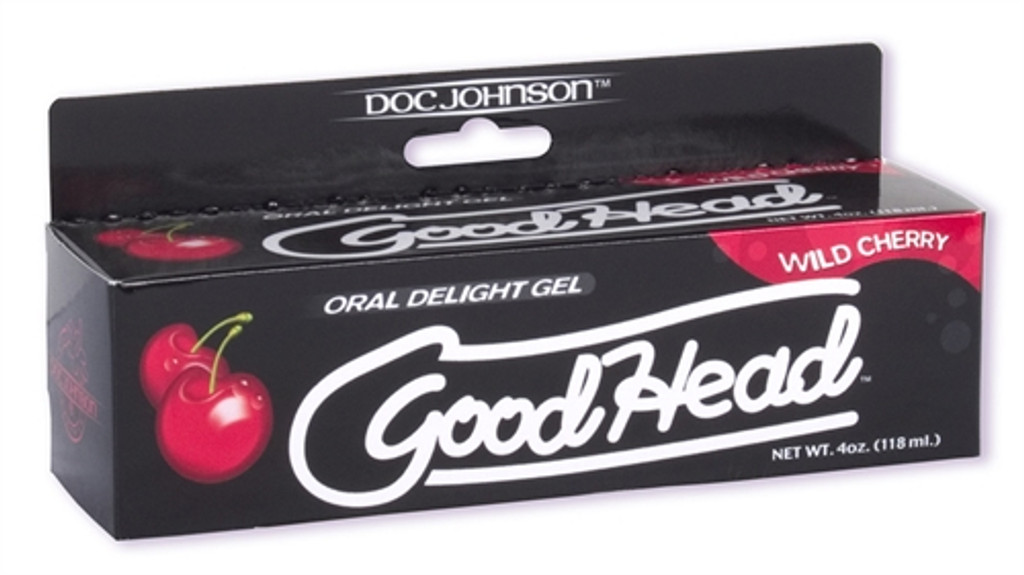  Good Head Oral Delight Gel 4 Oz - Cherry