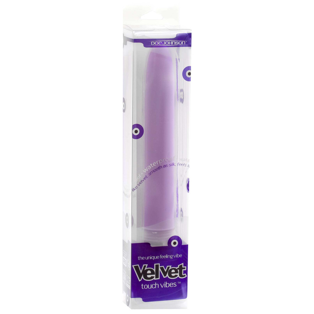  Velvet touch vibber - lavendel