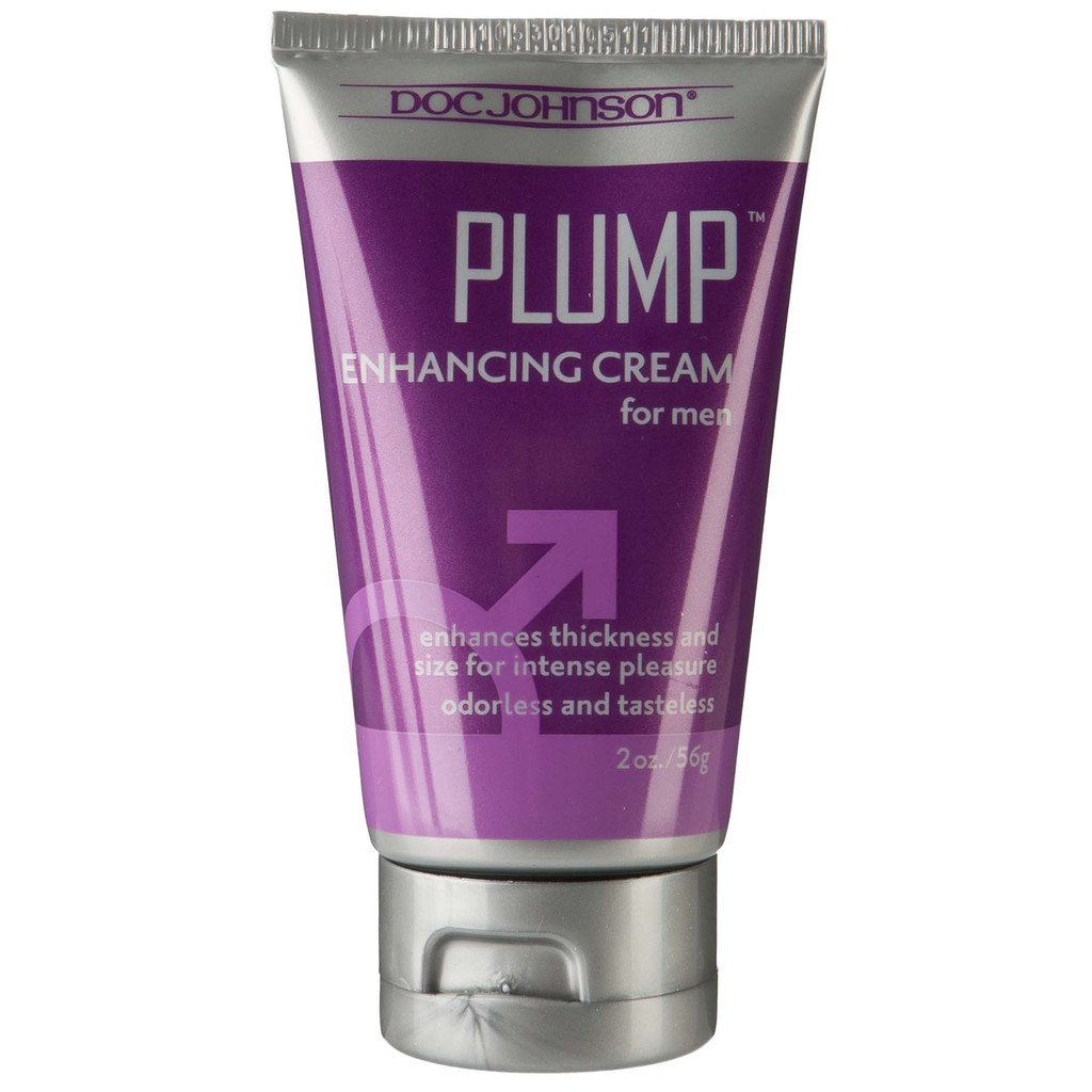  Plump Enhancement Cream til mænd - 2 Oz.